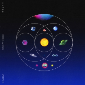 Coldplay - Music Of The Spheres i gruppen -Start WBM hos Bengans Skivbutik AB (4136538)