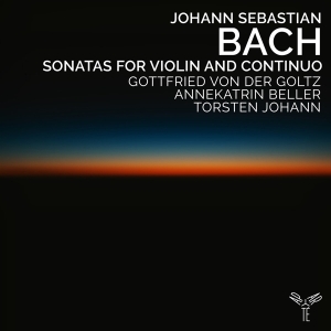 Gottfried Von Der Goltz - Bach: Sonatas For Violin And Continuo i gruppen CD hos Bengans Skivbutik AB (4136975)