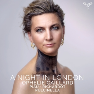 Ophélie Gaillard - A Night In London i gruppen CD / Klassisk,Annet hos Bengans Skivbutik AB (4136976)