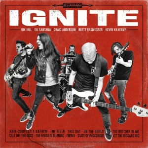 Ignite - Ignite i gruppen CD / Metal,Pop-Rock,Punk hos Bengans Skivbutik AB (4136984)
