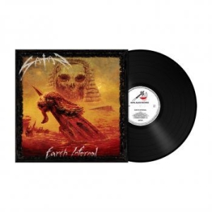 Satan - Earth Infernal (Black Vinyl) i gruppen VINYL hos Bengans Skivbutik AB (4137016)