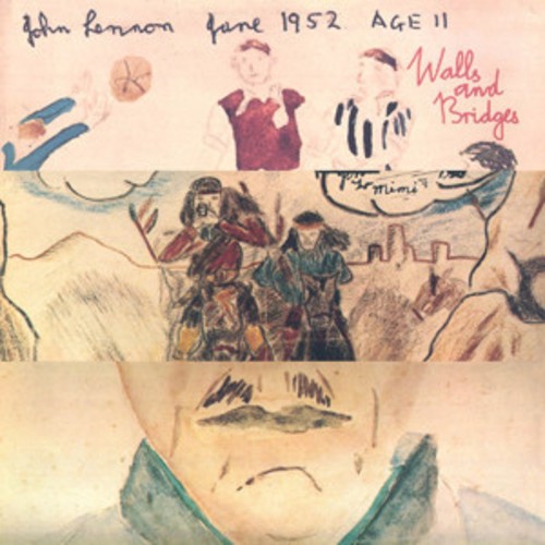 John Lennon - Walls And Bridges (Vinyl) i gruppen Annet / hos Bengans Skivbutik AB (4137030)