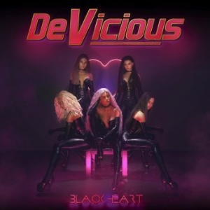 Devicious - Black Heart i gruppen CD / Metal/ Heavy metal hos Bengans Skivbutik AB (4137203)