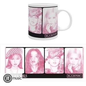 Blackpink - Love Sick Girls Mug 320 ml i gruppen MERCHANDISE / Kopp / K-Pop hos Bengans Skivbutik AB (4137978)