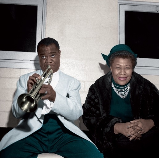 Ella & Louis Armstrong Fitzgerald - Ella And Louis Again i gruppen VINYL / Jazz/Blues hos Bengans Skivbutik AB (4138328)