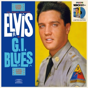 Elvis Presley - G.I. Blues i gruppen VINYL / Pop-Rock,Annet hos Bengans Skivbutik AB (4138331)