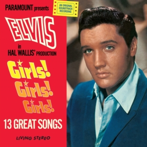 Elvis Presley - Girls! Girls! Girls! i gruppen VINYL / Pop-Rock,Annet hos Bengans Skivbutik AB (4138334)