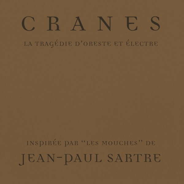 Cranes - Tragedy Of Orestes And Electra i gruppen CD / Toppselgere hos Bengans Skivbutik AB (4138343)