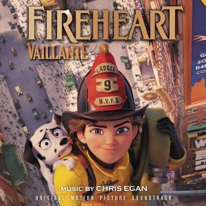 Egan Chris - Fireheart (Vaillante) i gruppen Annet /  hos Bengans Skivbutik AB (4138404)