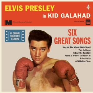 Elvis Presley - Blue Hawaii i gruppen VINYL / Pop-Rock hos Bengans Skivbutik AB (4138407)