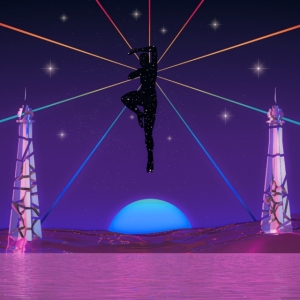 Seratones - Love & Algorithms (Splatter) i gruppen VINYL / RnB-Soul hos Bengans Skivbutik AB (4138605)