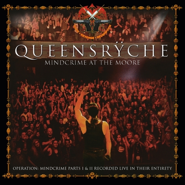 Queensryche - Mindcrime At The Moore i gruppen VINYL / Rock hos Bengans Skivbutik AB (4138824)