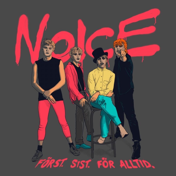 Noice - Först. Sist. För Alltid. i gruppen CD / Toppselgere hos Bengans Skivbutik AB (4138997)