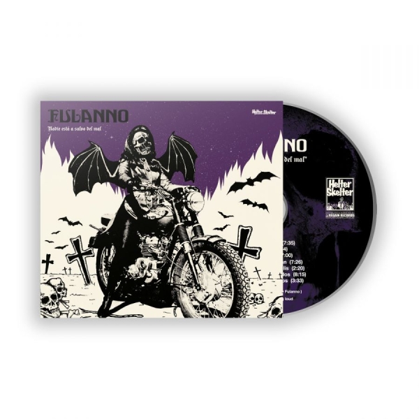 Fulanno - Nadie Está A Salvo Del Mal (CD) i gruppen VI TIPSER / Fredagsutgivelser / 2026-08-07 hos Bengans Skivbutik AB (4139000)