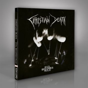 Christian Death - Evil Becomes Rule i gruppen CD / Metal/ Heavy metal hos Bengans Skivbutik AB (4139004)
