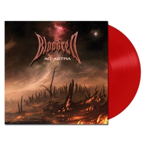 Bloodred - Ad Astra (Red Vinyl Lp) i gruppen VINYL / Metal hos Bengans Skivbutik AB (4139051)