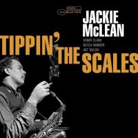 Jackie Mclean - Tippin' The Scales i gruppen MK Test 4 hos Bengans Skivbutik AB (4139069)