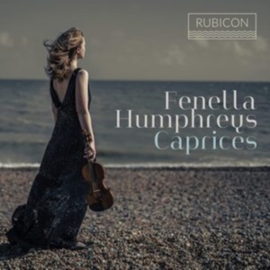 Fenella Humphreys - Caprices i gruppen CD / Klassisk,Annet hos Bengans Skivbutik AB (4139134)