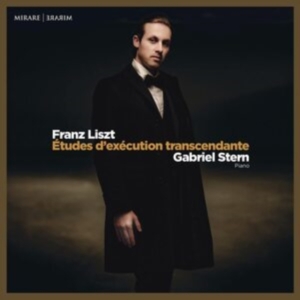 Gabriel Stern - Liszt Etudes D'execution Transcendante i gruppen CD hos Bengans Skivbutik AB (4139135)