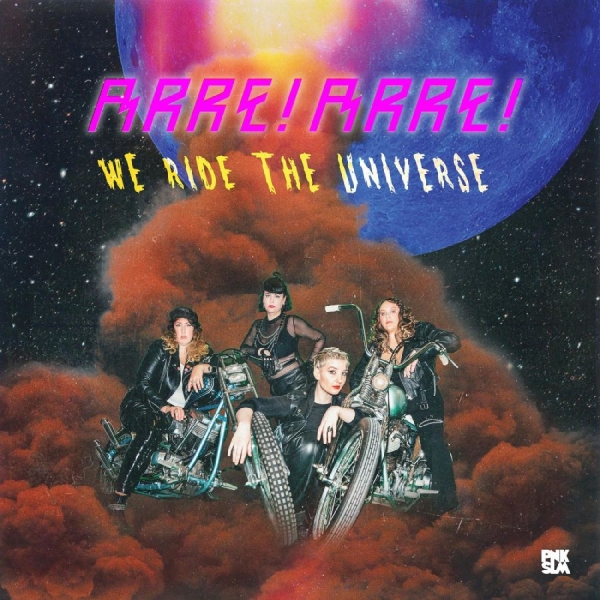 Arre! Arre! - We Ride The Universe i gruppen VINYL / Rock hos Bengans Skivbutik AB (4139195)