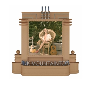 Pink Mountaintops - Peacock Pools i gruppen CD hos Bengans Skivbutik AB (4139239)