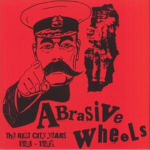 Abrasive Wheels - Riot City Years 1981-1982 (Black Vi i gruppen VINYL / Pop-Rock hos Bengans Skivbutik AB (4139277)