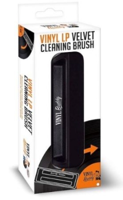 Velvet Cleaning Brush - Velvet Cleaning Brush i gruppen MERCHANDISE / Merch / Annet hos Bengans Skivbutik AB (4139285)