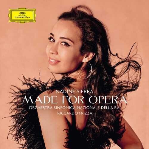 Nadine Sierra Orchestra Sinfonica - Made For Opera i gruppen CD / Klassisk hos Bengans Skivbutik AB (4139287)