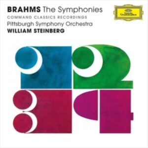 Pittsburgh Symphony Orchestra Will - Brahms: Symphonies Nos. 1 - 4 & Tra i gruppen CD / Klassisk hos Bengans Skivbutik AB (4139288)