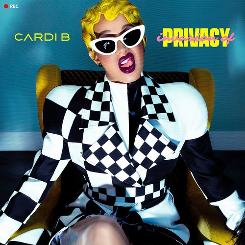 Cardi B - Invasion Of Privacy i gruppen CD / Hip Hop hos Bengans Skivbutik AB (4139434)