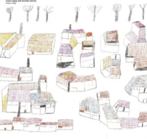 Master Oogway With Henriette Eilert - Happy Village i gruppen VINYL / Jazz hos Bengans Skivbutik AB (4139595)