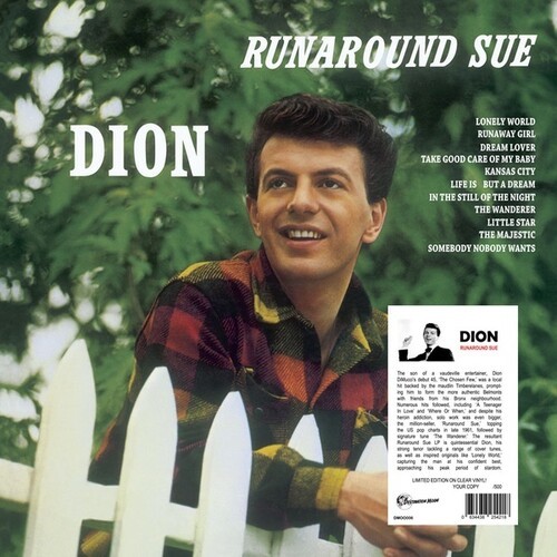 Dion - Runaround Sue (Clear) i gruppen Annet / hos Bengans Skivbutik AB (4139640)