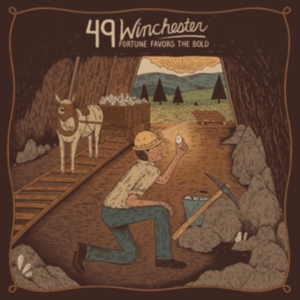 49 Winchester - Fortune Favors The Bold i gruppen VINYL hos Bengans Skivbutik AB (4139665)