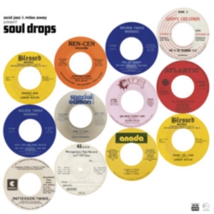 Blandade Artister - Soul Drops i gruppen CD hos Bengans Skivbutik AB (4139697)