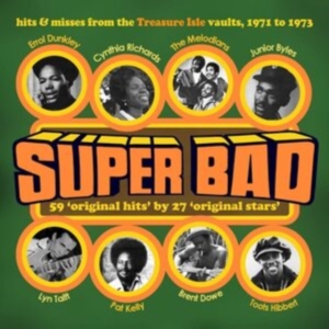 Various Artists - Super Bad! Hits And Rarities From T i gruppen CD hos Bengans Skivbutik AB (4139716)