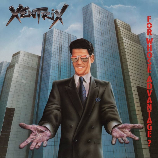 Xentrix - For Whose Advantage? i gruppen CD / Toppselgere hos Bengans Skivbutik AB (4139746)