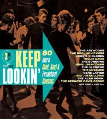 Various Artists - Keep Lookin' - 80 More Mod, Soul & i gruppen CD / Toppselgere hos Bengans Skivbutik AB (4139749)