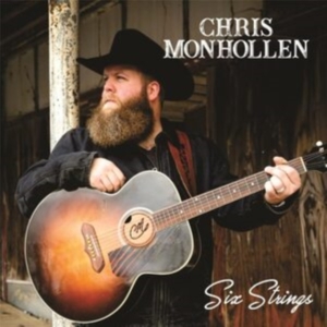 Monhollen Chris - Six Strings i gruppen CD / Country hos Bengans Skivbutik AB (4139754)