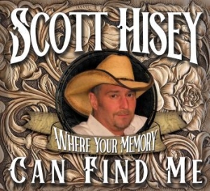Hisey Scott - Where Your Memory Can Find Me i gruppen CD hos Bengans Skivbutik AB (4139756)
