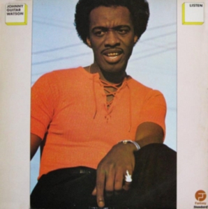 Johnny Guitar Watson - Listen i gruppen CD / Jazz,Pop-Rock,RnB-Soul hos Bengans Skivbutik AB (4140019)