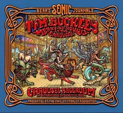 Tim Buckley - Bear's Sonic Journals: Merry-go-round At The Carousel i gruppen CD / Rock hos Bengans Skivbutik AB (4140035)