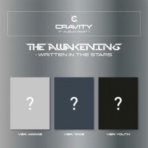 Cravity - Vol. 1 Part.1 [The Awakening :Written in the Stars] 3 Set Ver. i gruppen Minishops / K-Pop Minishops / Cravity hos Bengans Skivbutik AB (4140230)