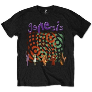 Genesis - Genesis Unisex T-Shirt : Collage i gruppen Merchandise hos Bengans Skivbutik AB (4140429r)