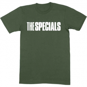 Specials - The Specials Unisex Tee . Solid Logo i gruppen Annet /  hos Bengans Skivbutik AB (4140435r)