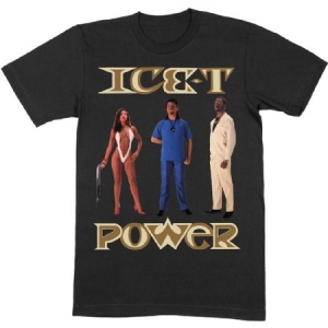 Ice-T - Ice-T Unisex Tee : Power (S) i gruppen -Start Tshirt hos Bengans Skivbutik AB (4140454)