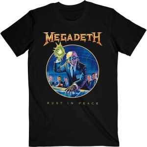 Megadeth - Rip Anniversary Uni Bl T-Shirt  (2XL) i gruppen MERCHANDISE / T-shirt / Heavy Metal hos Bengans Skivbutik AB (4140490)