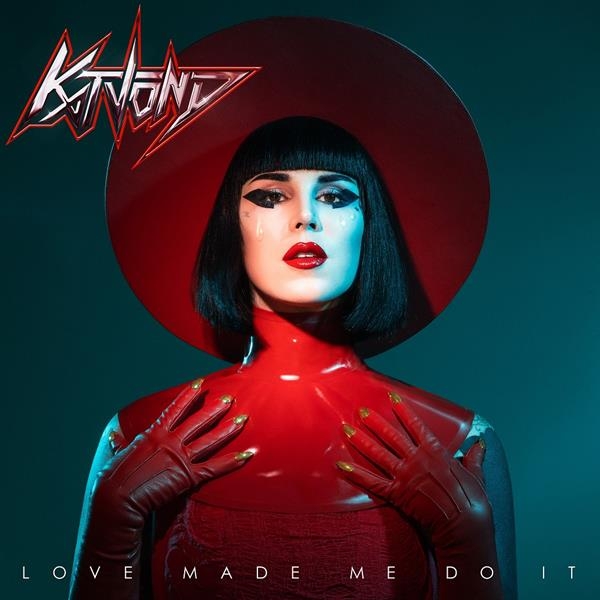 Kat Von D - Love Made Me Do It i gruppen CD / Pop-Rock,Annet hos Bengans Skivbutik AB (4140604)