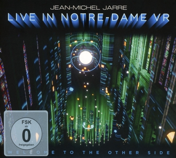 Jarre Jean-Michel - Welcome To The Other Side: Live In Notre-Dame VR - Cd+Bluray i gruppen CD / Elektroniskt,Pop-Rock,Annet hos Bengans Skivbutik AB (4140653)