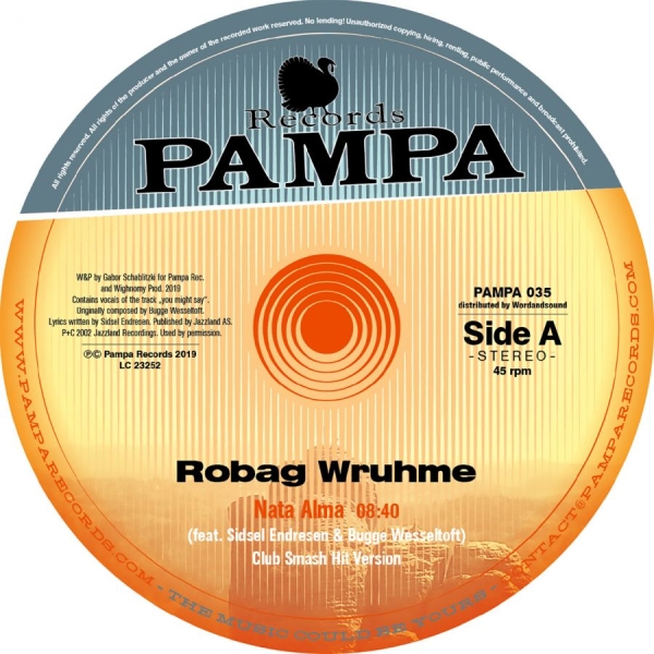 Robag Wruhme - Nata Alma / Venq Tolep E.P. i gruppen VI TIPSER / Fredagsutgivelser / 2026-09-04 hos Bengans Skivbutik AB (4140747)