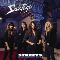 Savatage - Streets - A Rock Opera (Blue Vinyl) i gruppen MK Test 4 hos Bengans Skivbutik AB (4140846)